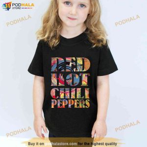Red Hot Chili Peppers Concert Shirt Rhcp Merch For Rock Band Tour 3