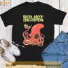 Red Hot Chili Peppers Octopus Unisex Shirt, RHCP Merch For Rock Fans