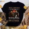 Red Hot Chili Peppers On Stage Shirt, Red Hot Chili Peppers Band World Tour 2023
