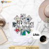 Red Hot Chili Peppers Tour White Shirt , RHCP Graphic Unisex T-Shirt