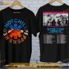 Red Hot Chili Peppers World Tour 2023 Shirt, RHCP Band Rock Gift For Fans