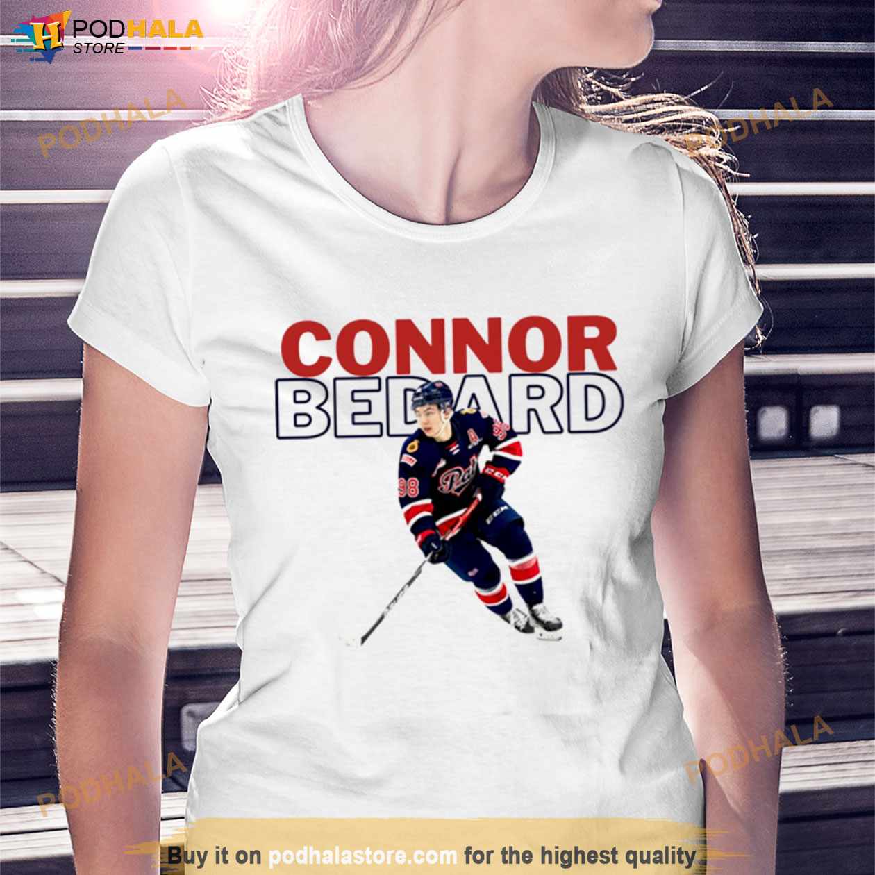 connor Bedard Regina Pats ice hockey shirt, hoodie, sweater, long sleeve  and tank top