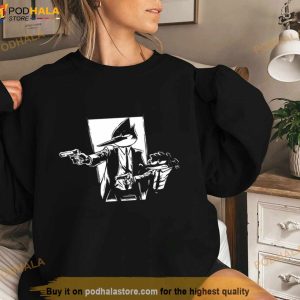 Regular Show X Pulp Fiction Shirt