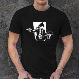 Regular Show X Pulp Fiction Shirt 3