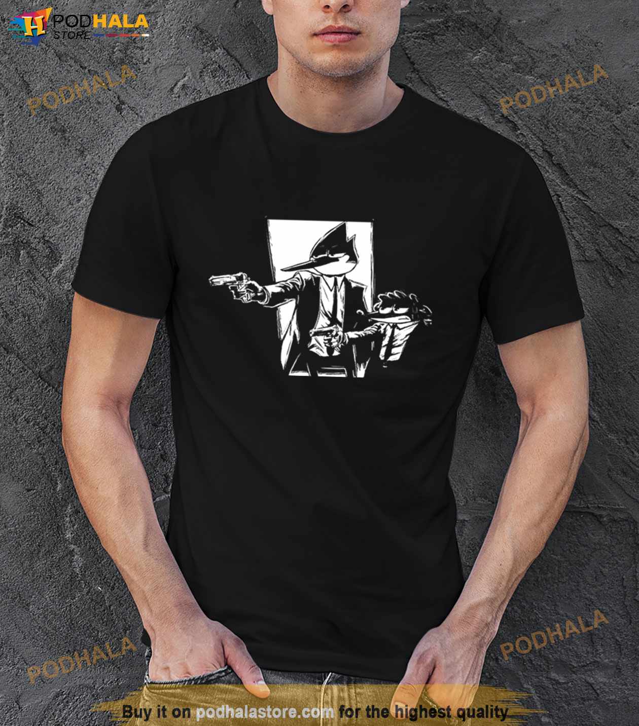 Regular Show X Pulp Fiction Shirt Regular Show X Pulp Fiction Shirt