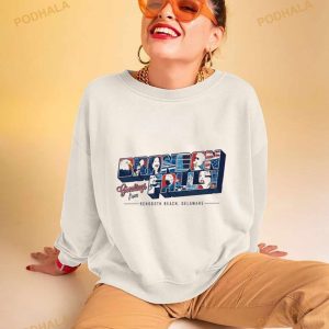 Rehoboth Beach Greetings From Brandon Falls Shirt 2