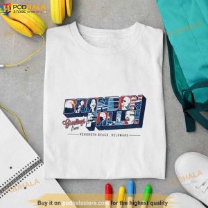 Rehoboth Beach Greetings From Brandon Falls Shirt 3