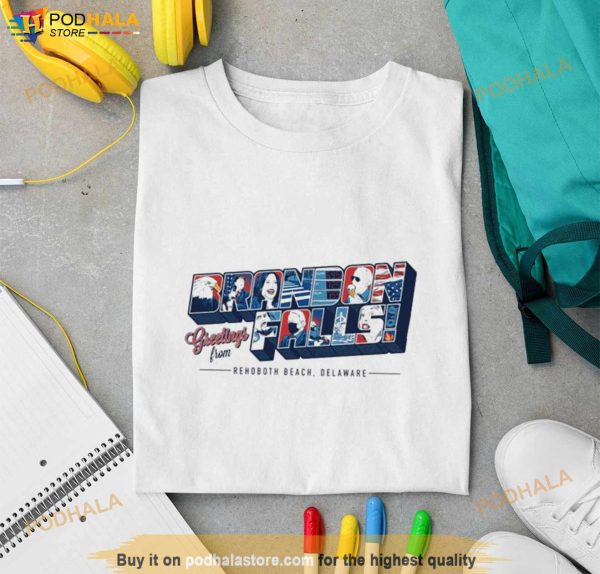 Rehoboth Beach Greetings From Brandon Falls Shirt