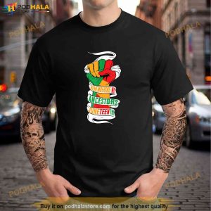 Remembering My Ancestors Juneteenth Black History Freedom Shirt 2