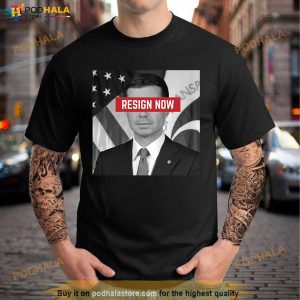 Resign Now Pete Buttigieg Shirt 3