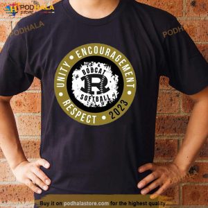 Respect Unity Encouragement 2023 Bobcat Softball Long Sleeves T Shirt 3