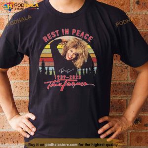 Rest In Peace 1939 2023 Tina Turner Signature Retro Vintage Shirt 3
