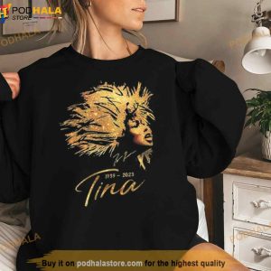 Rest In Peace 1939 2023 Tina Turner Signature Shirt 2