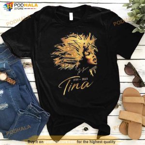Rest In Peace 1939 2023 Tina Turner Signature Shirt 3