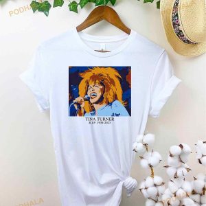 Rest In Peace Tina Turner Shirt, RIP Tina Turner 1939-2023 T-Shirt