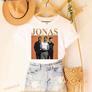 Retro 90s Joe Jonas Unisex Shirt, Jonas Brothers Tour 2023 Merch