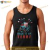 Retro Back Up Terry Put It In Reverse 4th Of July Fireworks Shirt