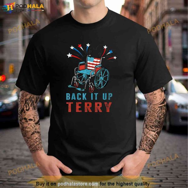 Retro Back Up Terry Put It In Reverse 4th Of July Fireworks Shirt