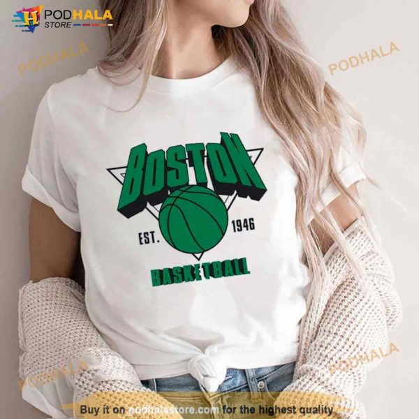 Retro Boston Celtic Est 1946 Vintage Shirt