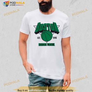 Retro Boston Celtic Est 1946 Vintage Shirt 2