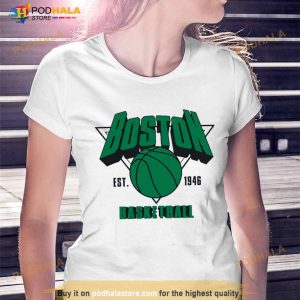 Retro Boston Celtic Est 1946 Vintage Shirt 3
