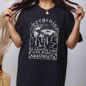 Retro Boygenius Shirt Reset Tour 2023 Shirt Indie Rock Music Tour 2023 Merch 2