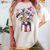 Retro Disney 4th of July Shirt, Vintage Mickey & Friends Independence Day T-Shirt