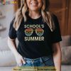 Retro Last Day Of School Schools Out For Summer Teacher Shirt