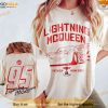 Retro Lightning Mcqueen Number Back Shirt, Disney Pixar Cars Shirt