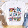 Retro Mickey and Friends Take Photos 4th Of July Shirt, Disney Independence Day T-Shirt