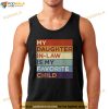 Retro My DaughterInLaw Is My Favorite Child Funny Dad Mom Shirt