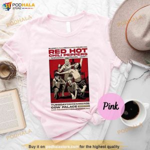 Retro Red Hot Chili Peppers Tour 1991 Shirt Gift For Rhcp Fans 2