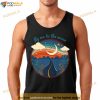 Retro Roadtrip Fly Me To The Moon Art Shirt