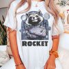 Retro Rocket Raccoon Shirt, Marvel Guardians Of The Galaxy 3 Gift For Marvel Fan