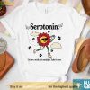 Retro Serotonin Chemical Shirt, Mental Health Matters, Mental Tee for Women