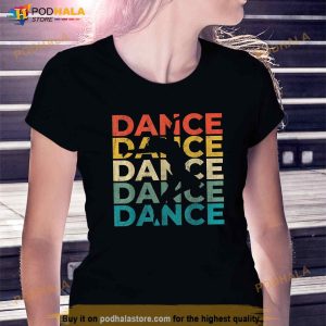 Retro Vintage Dancing Funny Shirt