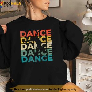 Retro Vintage Dancing Funny Shirt 2