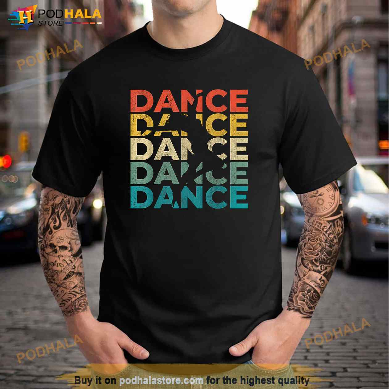 Retro Vintage Dancing Funny Shirt Retro Vintage Dancing Funny Shirt