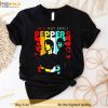 Retro Vintage Red Hot Chili Peppers Shirt, RHCP 40th Anniversary 1983-2023