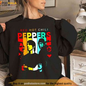 Retro Vintage Red Hot Chili Peppers Shirt Rhcp 40th Anniversary 1983 2023 3