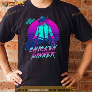 Retro Winner Pubg Shirt