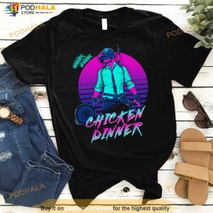 Retro Winner Pubg Shirt 3