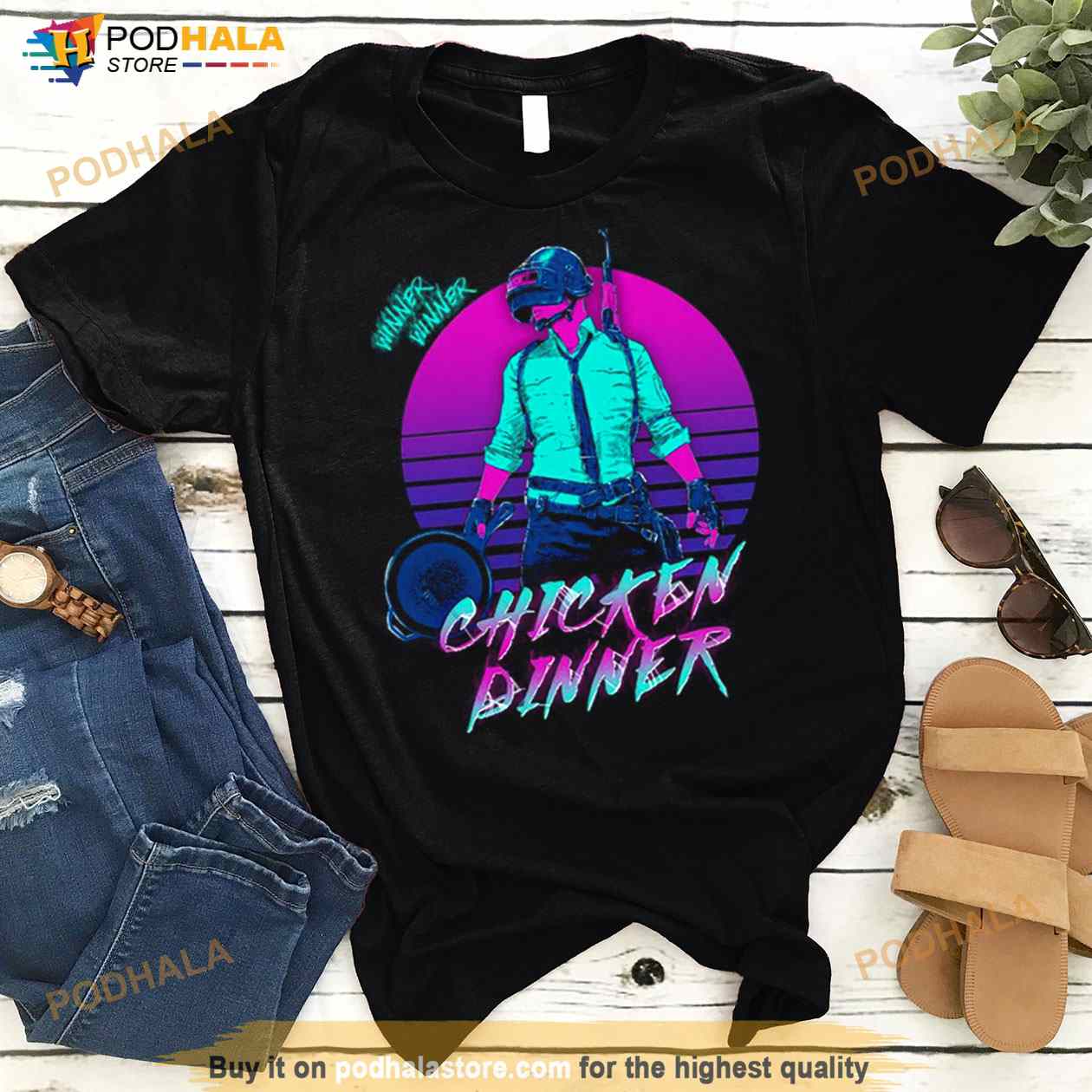 Retro Winner Pubg Shirt Retro Winner Pubg Shirt