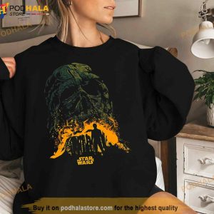 Return Of The Jedi At The 40th Reunion Happy 46th Birthday Star Wars Fan Gifts T Shirt