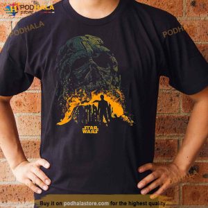 Return Of The Jedi At The 40th Reunion Happy 46th Birthday Star Wars Fan Gifts T Shirt 2