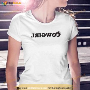 Reverse Cowgirl Ride Backwards Funny T Shirt