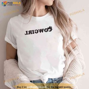 Reverse Cowgirl Ride Backwards Funny Tee