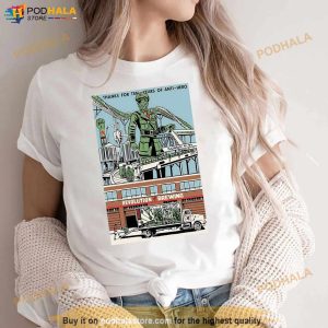 Revolution Brewing Beer Ipa Anti Hero Poster Shirt 3