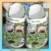 Rick And Morty Cute Funny Cartoon Movie Character Crocs Clog Shoes