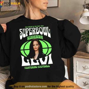 Rihanna Halftime Show Groovy Inspired 2023 Shirt